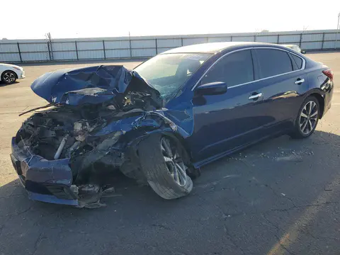 1N4AL3AP1HC159084 — 2017 Nissan Altima, Передняя часть (Front End), фото до ремонта