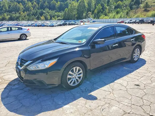 1N4AL3AP4HC139640 — 2017 Nissan Altima, Передняя часть (Front End), фото до ремонта