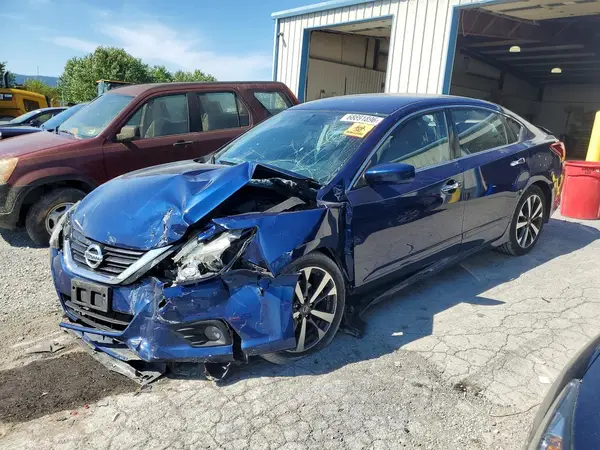 1N4AL3AP2HC488800 — 2017 Nissan Altima, Передняя часть (Front End), фото до ремонта
