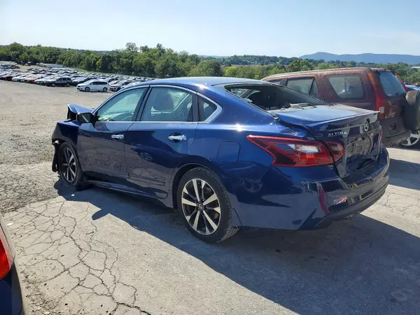 1N4AL3AP2HC488800 — 2017 Nissan Altima, фото 2 с аукциона Copart, Передняя часть