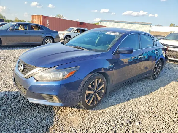 1N4AL3AP2HC268377 — 2017 Nissan Altima, Задняя часть (Rear End), фото до ремонта