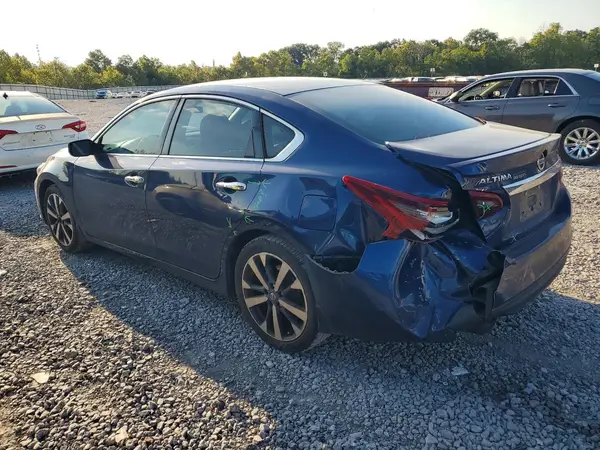 1N4AL3AP2HC268377 — 2017 Nissan Altima, фото 2 с аукциона Copart, Задняя часть