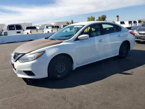 1N4AL3AP6HC225435 — 2017 Nissan Altima, Задняя часть (Rear End), фото до ремонта