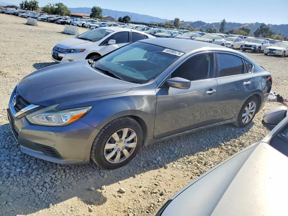 2017 Nissan Altima VIN 1N4AL3AP9HN302190 фото 1
