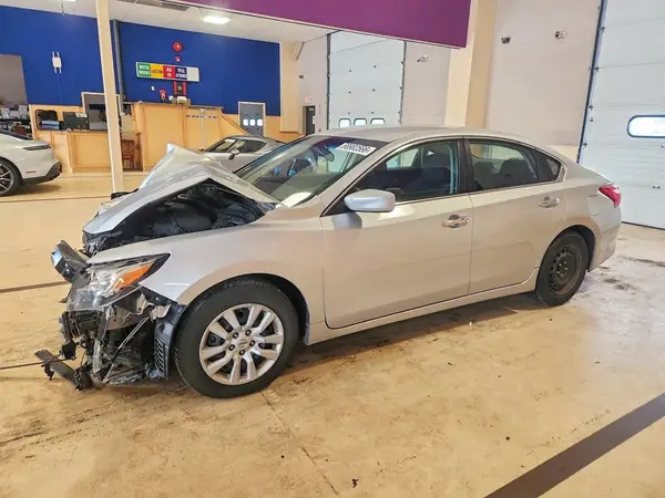 1N4AL3AP4HC229516 — 2017 Nissan Altima, Передняя часть (Front End), фото до ремонта
