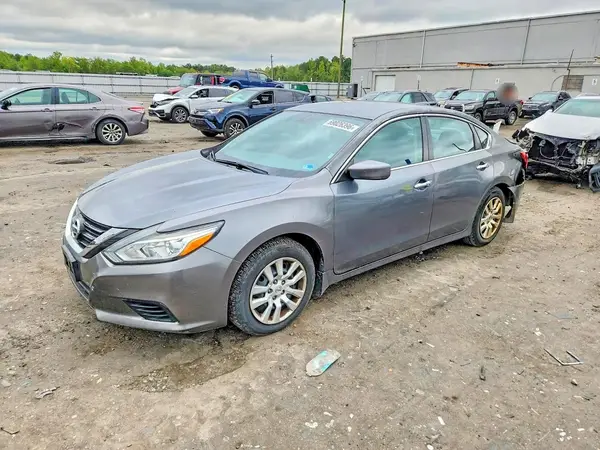 1N4AL3AP3HC124093 — 2017 Nissan Altima, Задняя часть (Rear End), фото до ремонта