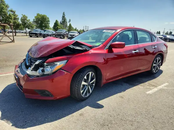 1N4AL3AP6HC269886 — 2017 Nissan Altima, Передняя часть (Front End), фото до ремонта