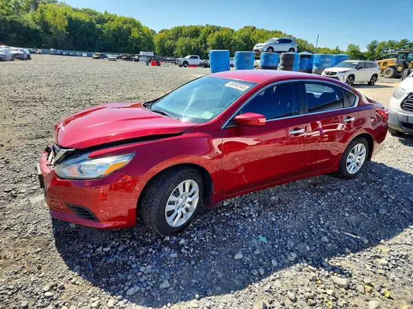 1N4AL3AP4HC268090 — 2017 Nissan Altima, Передняя часть (Front End), фото до ремонта