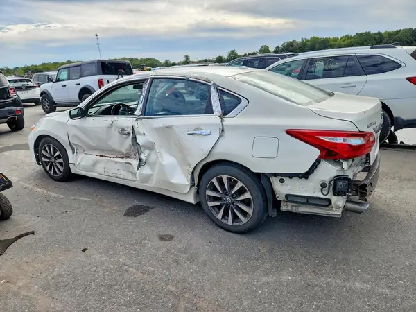 1N4AL3AP1HC259833 — 2017 Nissan Altima, фото 2 с аукциона Copart, Задняя часть
