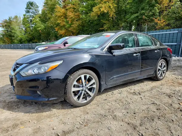 1N4AL3AP5HC146628 — 2017 Nissan Altima, Задняя часть (Rear End), фото до ремонта