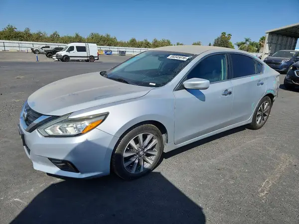 1N4AL3AP6HC159291 — 2017 Nissan Altima, Задняя часть (Rear End), фото до ремонта
