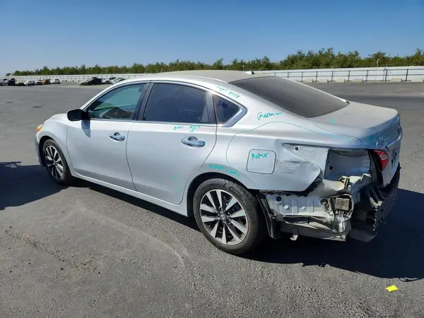 1N4AL3AP6HC159291 — 2017 Nissan Altima, фото 2 с аукциона Copart 28.09.2026, Задняя часть