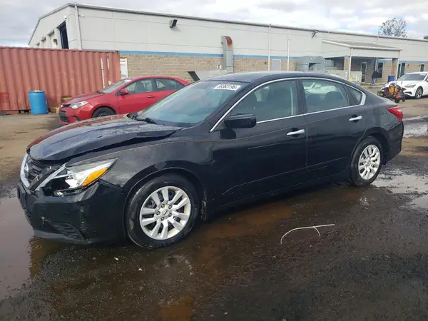 1N4AL3AP7HC125442 — 2017 Nissan Altima, Передняя часть (Front End), фото до ремонта