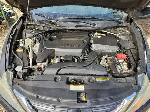 2017 NISSAN ALTIMA VIN 1N4AL3AP8HC110934 фото 11