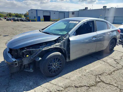 1N4AL3AP1HC478789 — 2017 Nissan Altima, Передняя часть (Front End), фото до ремонта