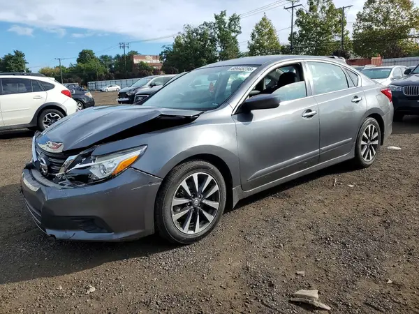 1N4AL3AP7HC126736 — 2017 Nissan Altima, Передняя часть (Front End), фото до ремонта