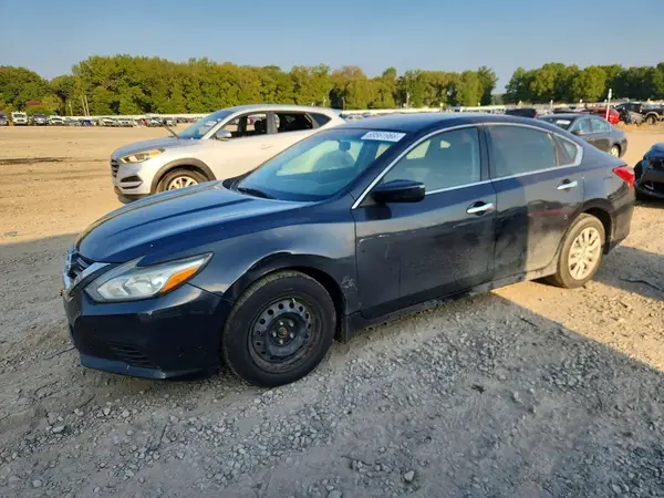 1N4AL3AP9HN341426 — 2017 Nissan Altima, Передняя часть (Front End), фото до ремонта