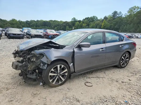 1N4AL3AP4HN357369 — 2017 Nissan Altima, Передняя часть (Front End), фото до ремонта