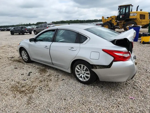1N4AL3AP1HC153396 — 2017 Nissan Altima, фото 2 с аукциона Copart, Задняя часть