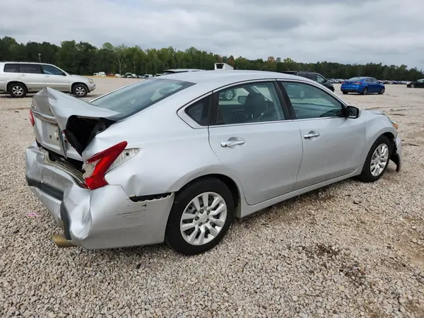 1N4AL3AP1HC153396 — 2017 Nissan Altima, фото 3 с аукциона Copart, Задняя часть