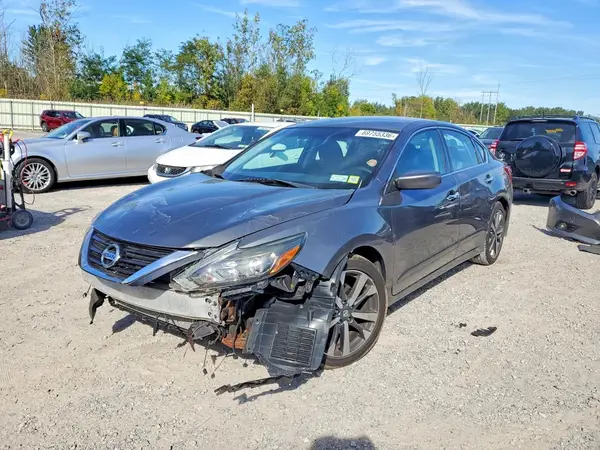1N4AL3AP3HC282482 — 2017 Nissan Altima, Передняя часть (Front End), фото до ремонта