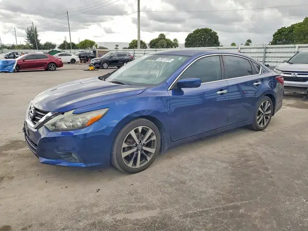 1N4AL3AP5HC492002 — 2017 Nissan Altima, Боковая часть (Side), фото до ремонта