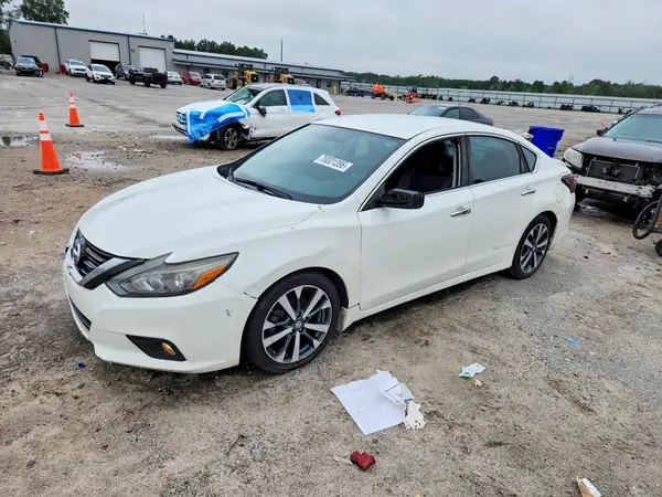 1N4AL3AP7HN342395 — 2017 Nissan Altima, Передняя часть (Front End), фото до ремонта