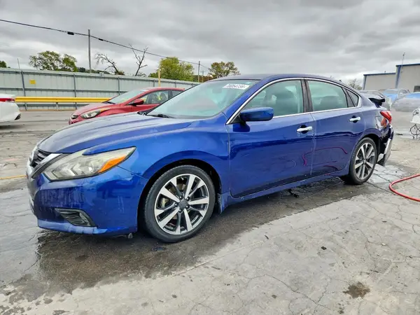 1N4AL3AP6HC492042 Nissan Altima 2017 — повреждение Задняя часть, фото до ремонта