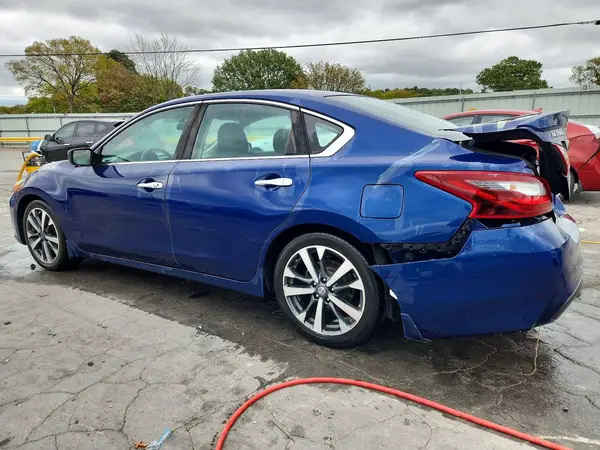 1N4AL3AP6HC492042 — 2017 Nissan Altima, Задняя часть (Rear End), фото до ремонта