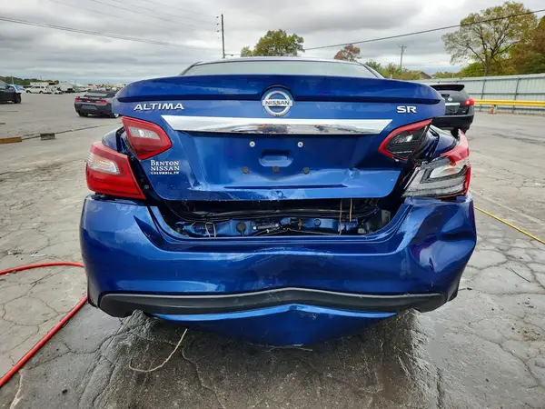 1N4AL3AP6HC492042 — 2017 Nissan Altima, Задняя часть (Rear End), фото до ремонта