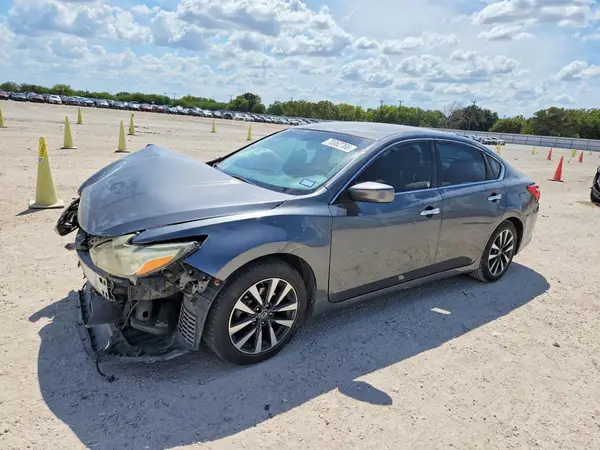 1N4AL3AP6HC245538 — 2017 Nissan Altima, Передняя часть (Front End), фото до ремонта