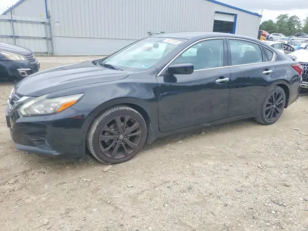 1N4AL3APXHC212400 — 2017 Nissan Altima, Передняя часть (Front End), фото до ремонта
