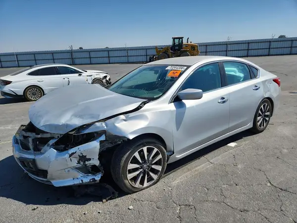 1N4AL3AP2HC140835 — 2017 Nissan Altima, Передняя часть (Front End), фото до ремонта