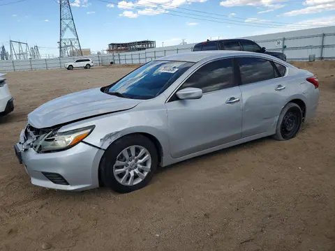 1N4AL3AP0HN317404 — 2017 Nissan Altima, Передняя часть (Front End), фото до ремонта