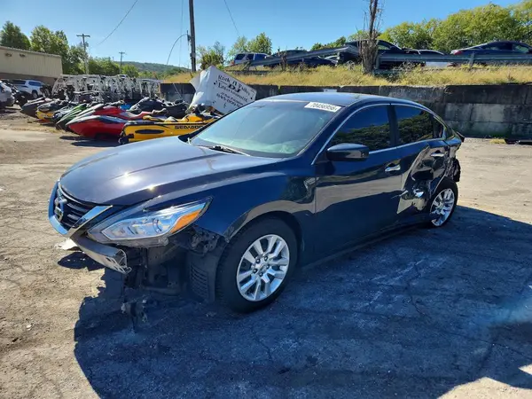 1N4AL3AP0HN363878 — 2017 Nissan Altima, Передняя часть (Front End), фото до ремонта