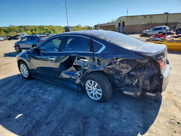 1N4AL3AP0HN363878 — 2017 Nissan Altima, фото 2 с аукциона Copart 01.10.2026, Передняя часть