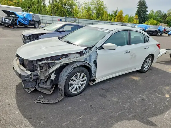 1N4AL3AP2HN354423 — 2017 Nissan Altima, Передняя часть (Front End), фото до ремонта