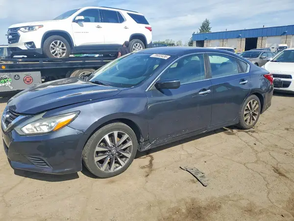 1N4AL3AP5HC206567 — 2017 Nissan Altima, Задняя часть (Rear End), фото до ремонта