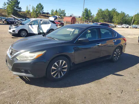 1N4AL3AP6HC145441 — 2017 Nissan Altima, Передняя часть (Front End), фото до ремонта