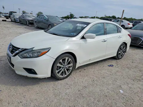 1N4AL3AP9HC264598 — 2017 Nissan Altima, Передняя часть (Front End), фото до ремонта