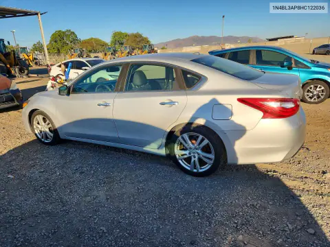 2017 Nissan Altima 3.5 Sl VIN 1N4BL3AP8HC122036 фото 2