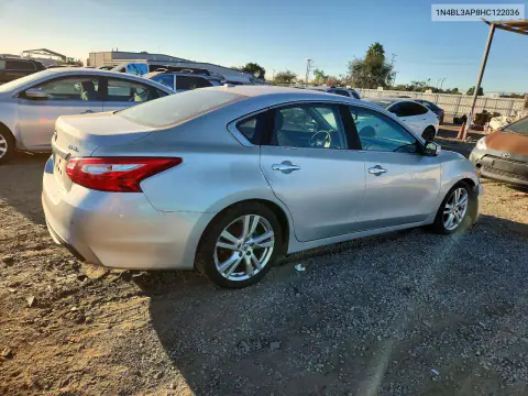 2017 Nissan Altima 3.5 Sl VIN 1N4BL3AP8HC122036 фото 3