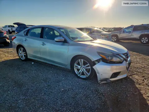 2017 Nissan Altima 3.5 Sl VIN 1N4BL3AP8HC122036 фото 4
