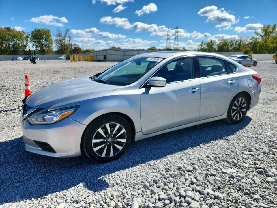 2017 NISSAN ALTIMA VIN 1N4AL3AP5HC188166 фото 1