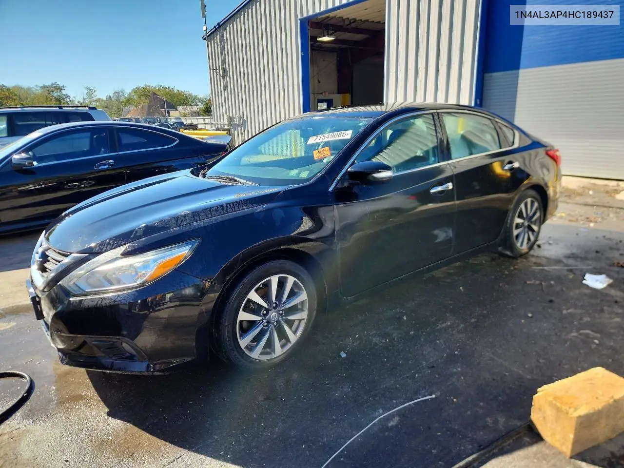 2017 Nissan Altima 2.5 Sl VIN 1N4AL3AP4HC189437 фото 1
