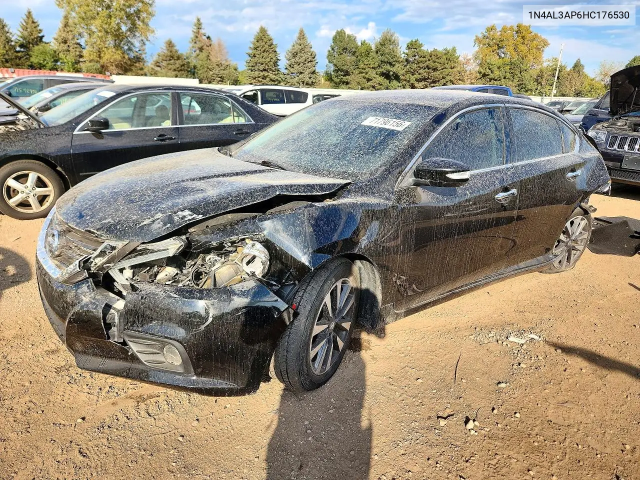 2017 Nissan Altima 2.5 Sl VIN 1N4AL3AP6HC176530 фото 1