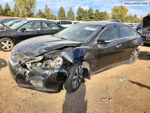 1N4AL3AP6HC176530 — 2017 Nissan Altima, Задняя часть, фото до ремонта