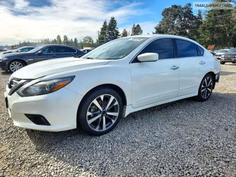 2017 Nissan Altima 2.5 Sr VIN 1N4AL3AP8HC116202 фото 1