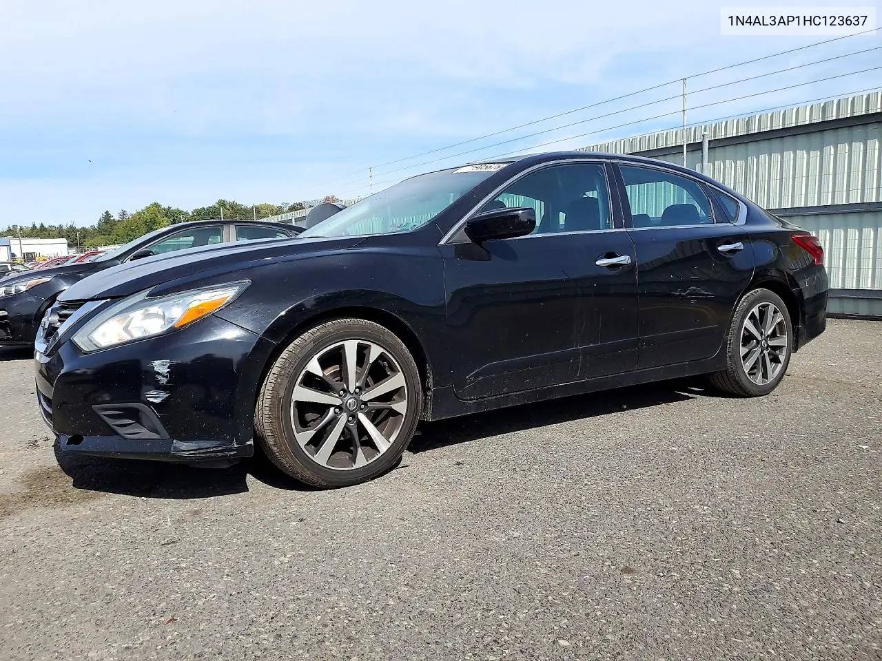 2017 Nissan Altima 2.5 Sr VIN 1N4AL3AP1HC123637 фото 1