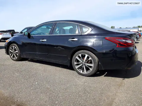 2017 Nissan Altima 2.5 Sr VIN 1N4AL3AP1HC123637 фото 2